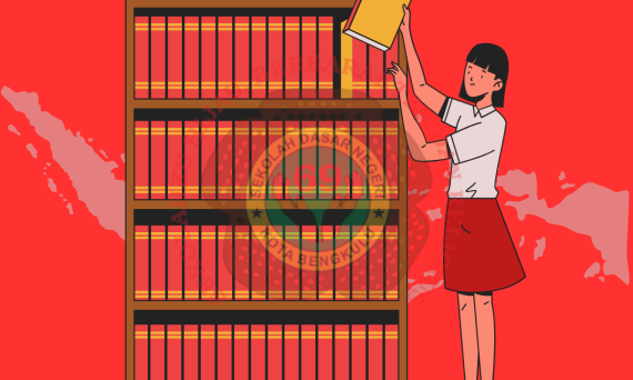 Menghidupkan Ruang Literasi Perpustakaan SDN 69 Kota Bengkulu