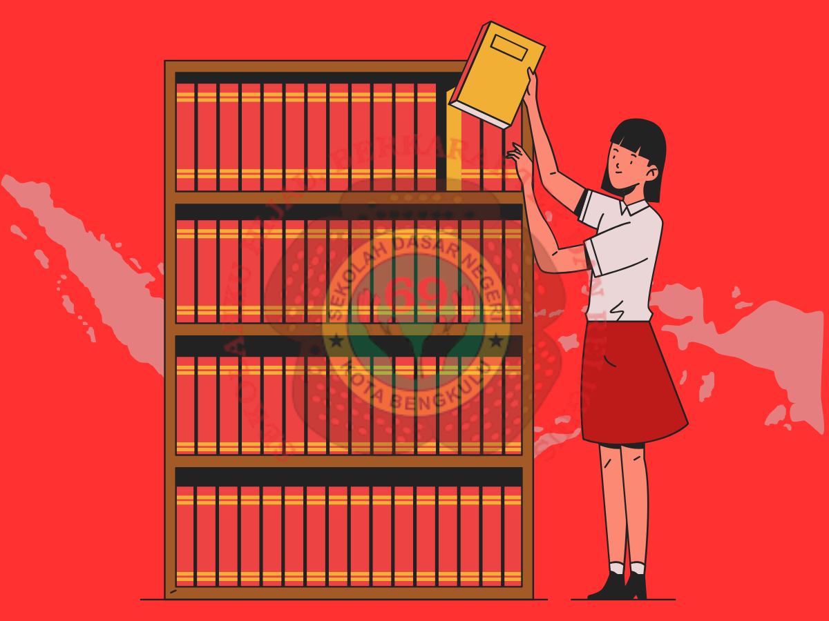 Menghidupkan Ruang Literasi Perpustakaan SDN 69 Kota Bengkulu